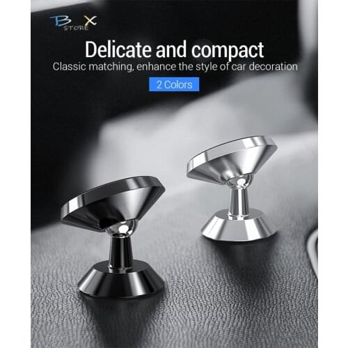 Magnetic Phone Holder on for iPhone 7 Samsung Car GPS Air Vent Mount Magnet Phone Stand Holder for Xiaomi Pocophone F1 Huawei