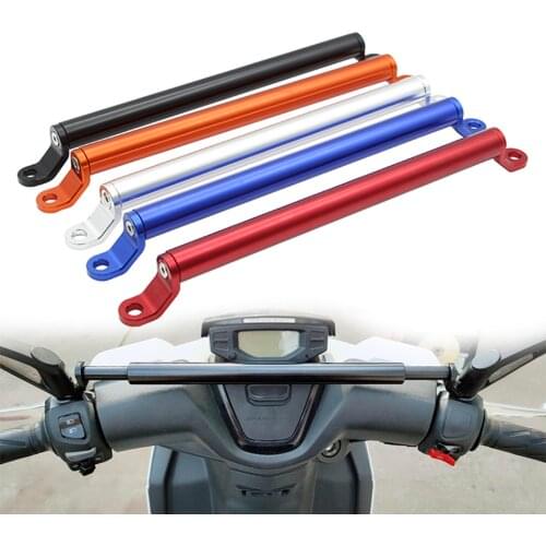 Multifunctional Motorcycle Handlebar for Phone Holder USB Charger Work Light Extended Motorcycle Handlebar Extension Cross Bar