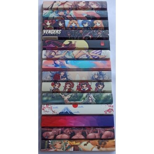 PBT Five Sided Dye Sublimation Keycaps for Mechanical Keyboard MX Switches 6.25U Space Key Cherry Profile Key Cap