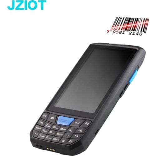 V80 Portable Android PDA 1D 2D Mobile Data Collector Terminal touch Screen 16G ROM/Wifi/Bluetooth NFC Reader