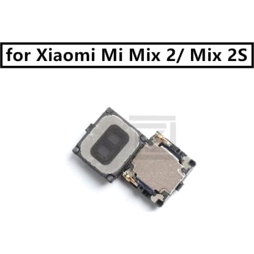 2pcs for Xiaomi Mix 2/Mix 2s Earpiece Receiver Ear Speaker Cell Phone Replacement Repair Spare Parts Tested QC