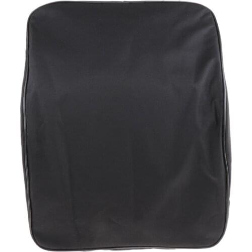 Durable Shoulder Strap Accordion Gig Bag Storage Backpack for 8 Bass Piano Accordions, Black