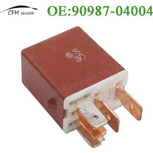 90987-04004 New 5 Pins Relay For Toyota Lexus Scion Prius Rav4 12V