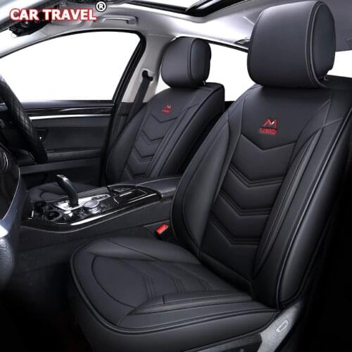 Luxury Leather car seat covers for Subaru Tribeca Legacy Outback Impreza Forester Legacy Wagon Automobiles Seat Covers