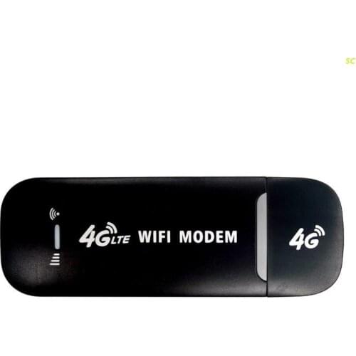 WXTB 150Mbps Network Adapter 4G LTE Wireless USB Hotspot Adapter Router Modem Stick