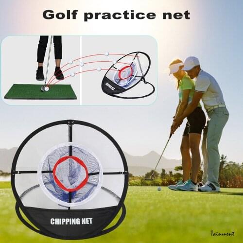 Golf Practice Net 1m/2m/3m Swing Net Hitting Cage Detachable Convenient Golf Practice Netool Golf Training Net +Target Bundles