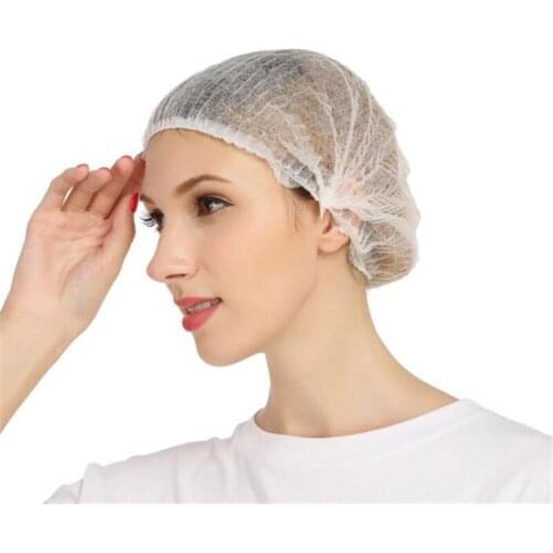 100pcs/set Shower Caps Available Home Elastic Cap Disposable Eyelash Extension Grafting Lashes Makeup Beauty Tool