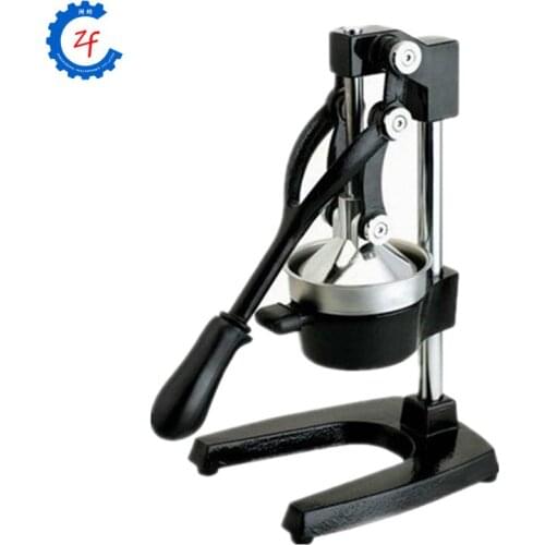 Stainless steel citrus fruits squeezer orange manual juicer lemon fruit pressing machine hand press squeezing pomegranate