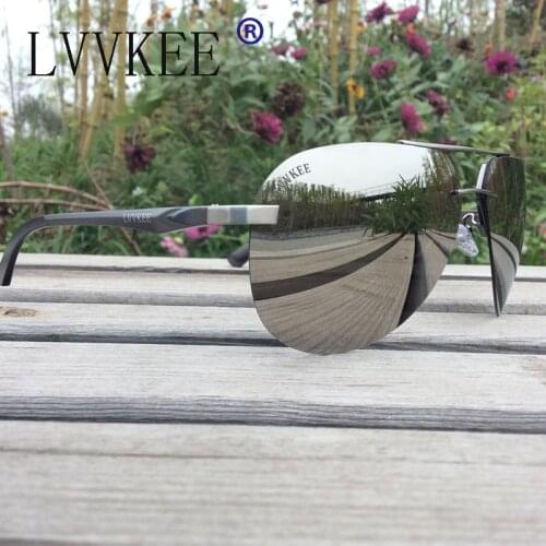 Aluminum Magnesium Polarized Sunglasses Brand logo high quality uv400 sunglasses men and women Mirror Reflective coating