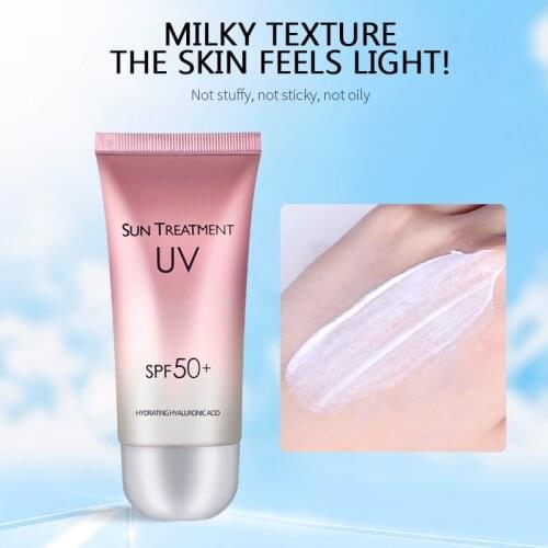 SPF 15/SPF 50 Facial Body Sunscreen Whitening Sun Cream Sunblock Skin Protective Cream Anti-Aging Oil-control Moisturizing