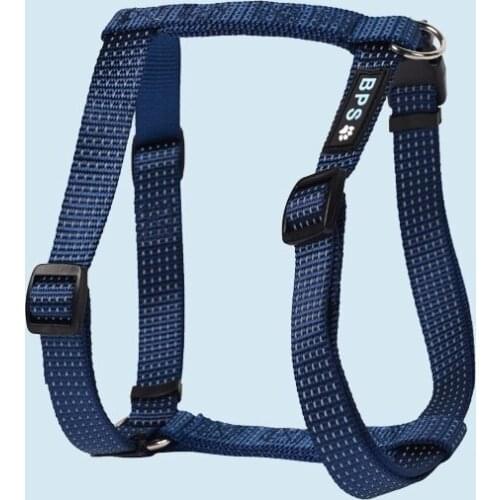 Pet Dog Cat Reflective Breathable Vest-Style Nylon Rope Traction Ropes Chest Strap Teddy Collar Bichon Puppy Durable Pet Supplie