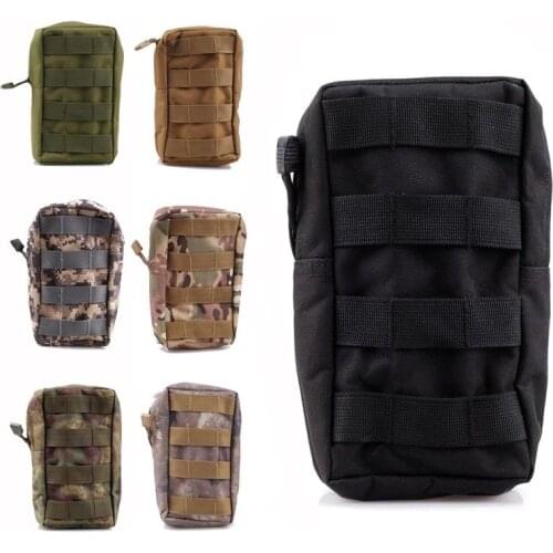 Tactical Molle Waist Sport Bags Men Utility Gadget Pouch Outdoor Military Small Bag Outdoor Pack