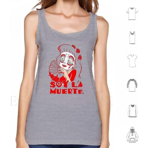 Maria-Soy La Muerte Tank Tops Vest Sleeveless Kings Deadly Class Mexican Mexico Latina Spanish Dia De Los Muertos Day Of