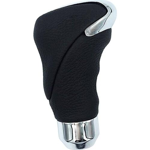 Universal Auto Manual/Automatic Gear Knob er Head Durable Black