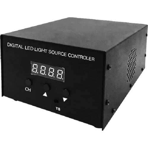 Machine vision light source dimming special power supply standard controller LED dimming one out four digital controller
