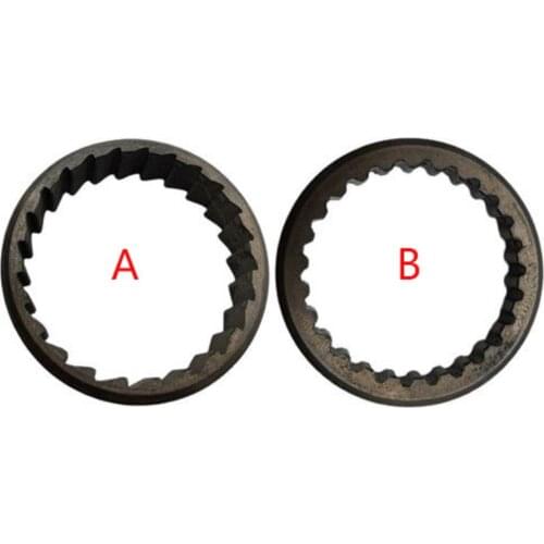 Bike Steel Hub Nut Bicycle External Screw Thread Ring Nut Bike Hub Ring Nut Bicycle Thread Ring Screw For DT Cycling Parts