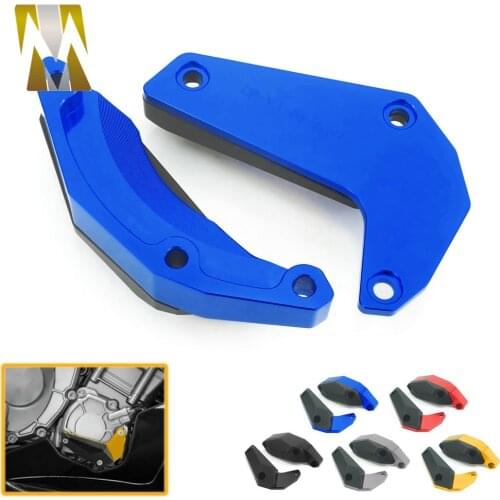 For Yamaha R1S MT10 2016 2017 2018 High Quality Aluminum Motorcycle Engine Guard Cover Block For R1 S R 1S MT 10 MT-10
