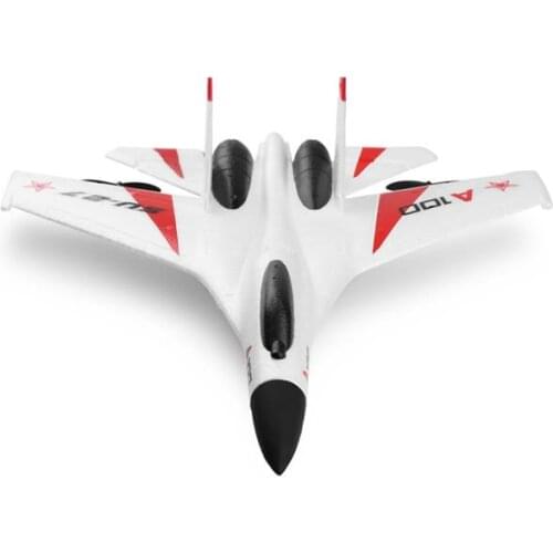 Wltoys XK A100 Model RC Plane 2.4G 3CH EPP Three-Channel Fixed-Wing Remote Control glider Airplane RTF RC Wingspan Toy