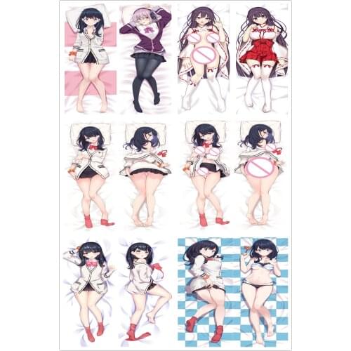 Japanese Anime SSSS.GRIDMAN Takarada Rikka Dakimakura Body Decorative Pillowcases Hugging Body Pillow Cover Case