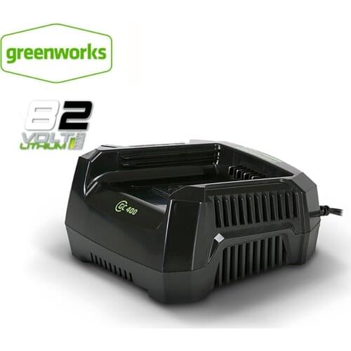 Greenworks 82V Charger GC400 82-Volt 4 AMP Rapid Universal Charger Compatible with Greenworks 82v Battery GL400BT and GL250BT