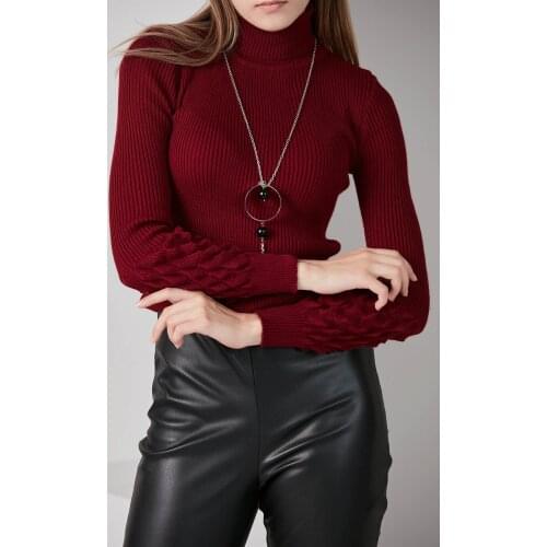 Winter Oversize Turtleneck Sweaters Onesize Casual Wear Keeps Warm Wool And Cotton Blend Sweaters