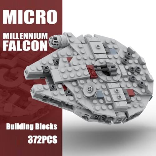 Star Toys Wars Millennium Falcon Building Blocks Kit Destroyer Ship Model Bricks Toys for Children Kids Birthday Gifts Set