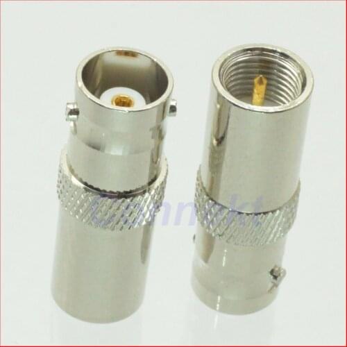 10pcs/lot BNC female jack to FME male plug RF adapter connector