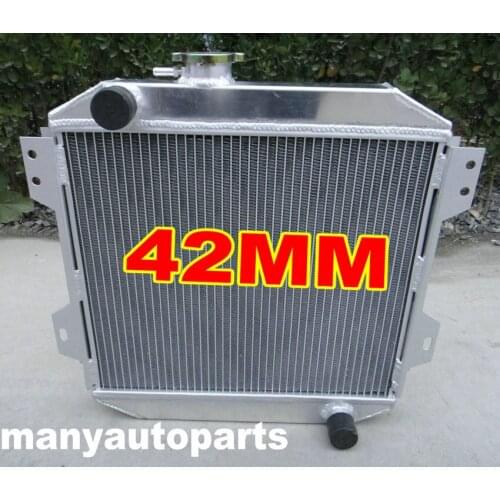 2Row Radiator Ford Capri MK1 MK2 MK3 Kent 1.3L 1.6L/2.0 Essex/Escort RS1600