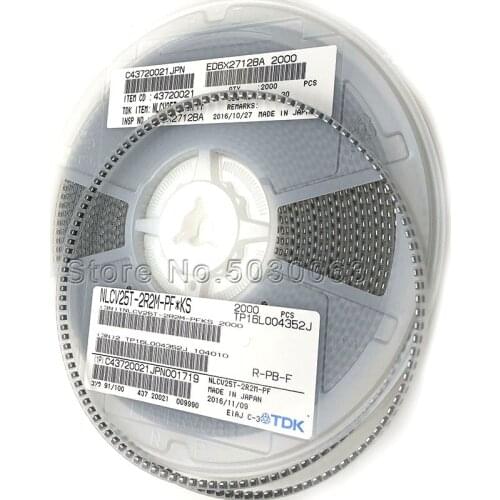 2000pcs/reel NLCV25T-2R2M-PF SMD shielding winding inductance 2520 1008 1.6A 2.2UH 390MA high current