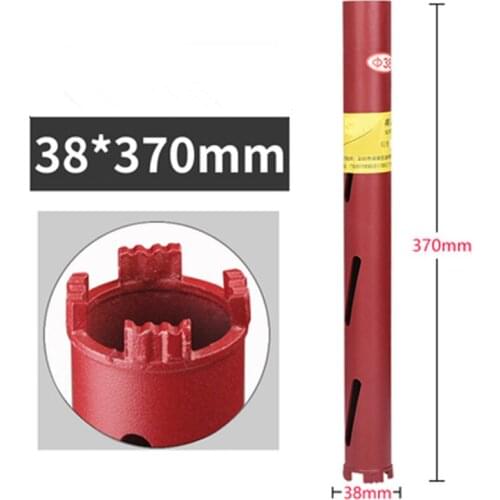 38-83mm Professional Diamond Drill Bit Concrete Perforator Core Drill For Installation Of Air Conditioner Taladro Brocas