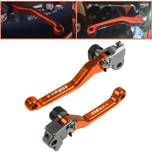 450 SX-R 2009-2012 Motorcycle Dirt Bike Brake Clutch Levers Motorcross Alunimun handle lever For 450SX-R 2009 2010 2011 2012