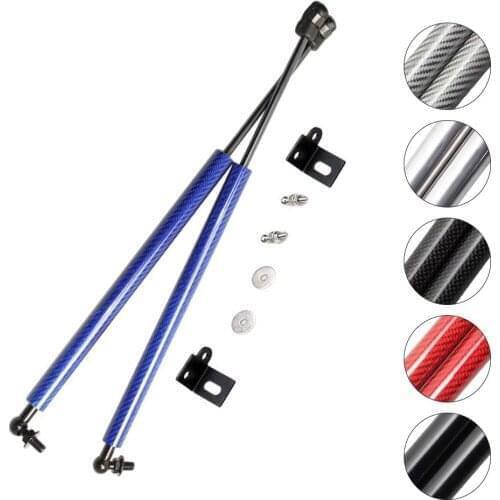 Lift Support Shock Damper for Nissan Pulsar Sentra Sylphy B17 2012-2018 Absorber Hood Bonnet Modify Carbon Fiber Gas Struts