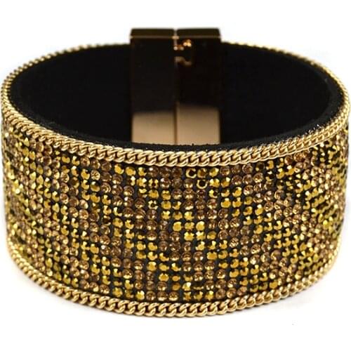 Brazilian Bracelets For Women crystal Magnetic Bracelets Friendship Bracelet Pulseras 2019 Jewelry Bijoux Bracciale bileklik