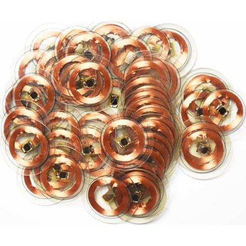 50/100Pcs 125KHz T5577 EM4305 Writable Rewritable Transparent Coin Card Keyfob RFID Proximity Access Control card