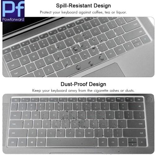 For Huawei matebook 13 Keyboard Cover Skin For Huawei matebook 13 2021 2020 2019 Keyboard Cover Skin