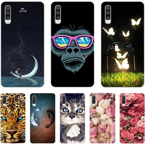 For Samsung Galaxy A50 A30s A50s Case TPU Soft Phone Case For Samsung A50 A70 Case A 50 s A 70 s Back Cover A70s Coque A 30 S