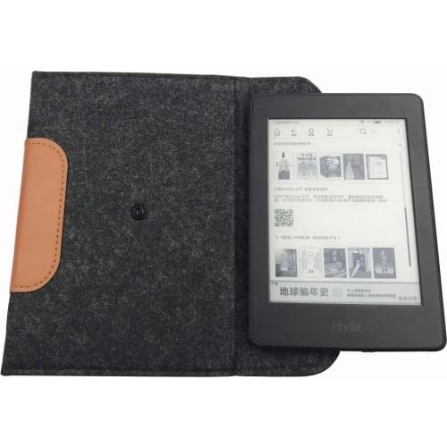 Case For sony PRS-T1 T2 T3 PRS-600 PRS-650 Touch edition 6'' felt cloth ereader sleeve