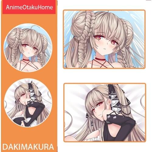 Anime Azur Lane Formidable Kasumi Sirius Sexy Lovely Girl Throw Pillow Cover Hug Pillowcase Otaku Bedding Dakimakura Pillow Case