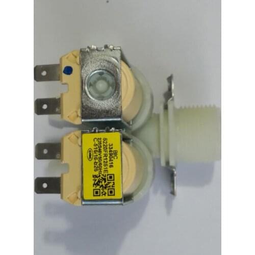 Dual double inlet solenoid valve C-516/16-B26 replacement parts for LG washing machine