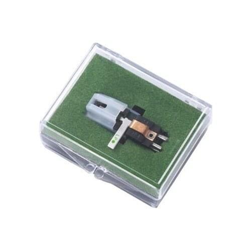 Double ruby and sapphire stereo stylus needle turntable cartridge W0YE