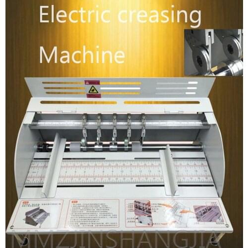220V/50Hz Electric Creasing Machine Multi-Function Creasing Machine Large Motor Durable And Easy To Operate Creasing Machine