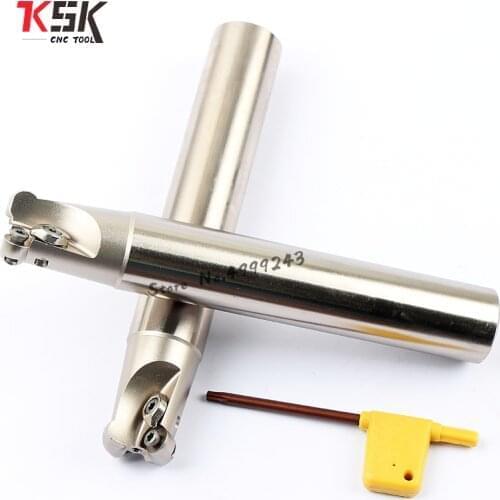 EMR-6R32-250-C32-2T RP Carbide Inserts Clamped Alloy End Mill Arbor Milling Cutting Machining Round Nose Milling Cutter