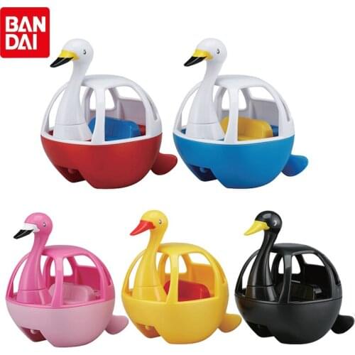 BANDAI Genuine Gashapon Toys EXCEED MODEL Swan Boat PART1 Cute Power Swan Boat Anime Action Figures Gacha Gifts for Children