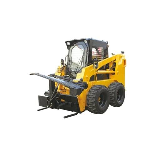 Hydraulic Mini Skid Steer SY45 With Diesel Engine 700kg Loading Small Backhoe Loader