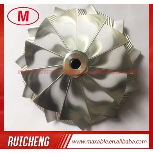 GT3794 70.30/94.00mm 11+0 blades high performance turbo billet/milling/aluminum 2618 compressor wheel