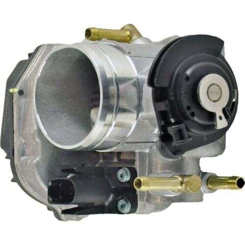 GZKTQC Throttle Valves