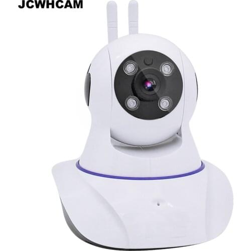 JCWHCAM Wireless IP Camera 720P Network CCTV Security Camera WiFi Wi-fi Video Surveillance Cameras IR-Cut Night Vision Audio