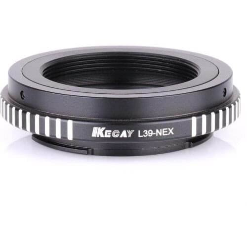 KECAY L39-NEX Camera Lens Adapter Ring L39 M39 LTM lens mount to for sony NEX 3 5 A7 E A7R A7II converter L39-NEX Screw