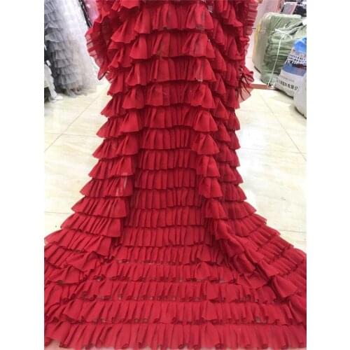 Good looking embroidered Lace fabric BZL-19.11518 FOR WEDDING or fasshion dress decoration