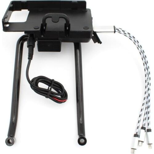 Motorcycle GPS navigation bracket for Phone Holder USB Charging for BMW S1000XR 2020-2021